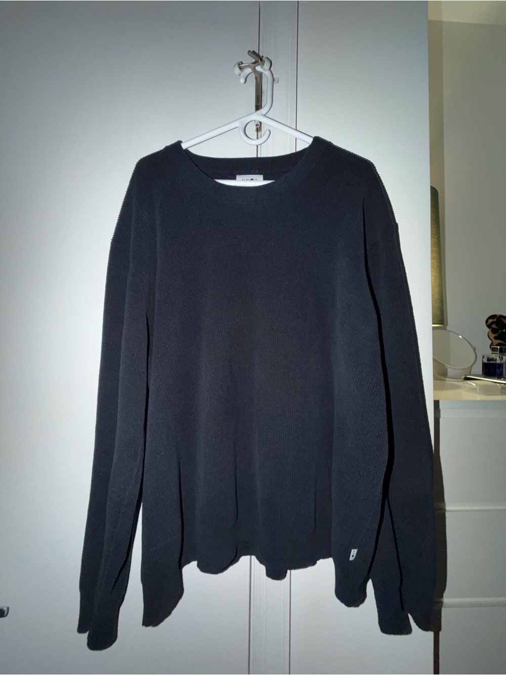Men's Blue Crewneck Sweater - NN07